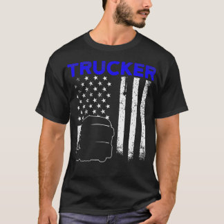 Trucker Truck Driver2956 T-Shirt