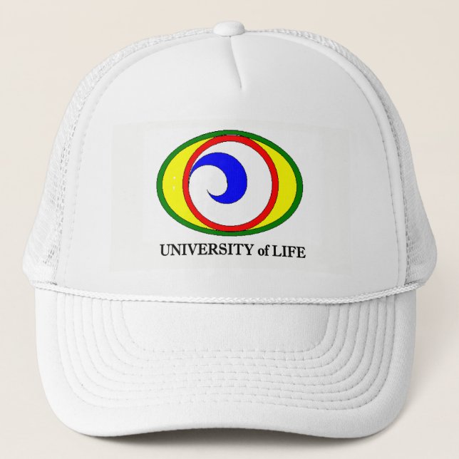 Trucker-Universität Truckerkappe (Vorderseite)