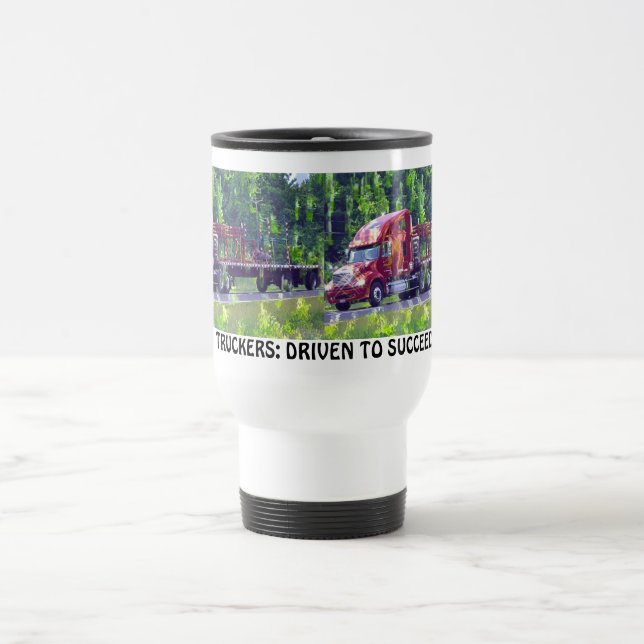 TRUCKERS BIG RIG TRUCK STOP DRINING TASSE (Mittel)