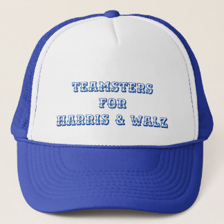 Trucker's cap für "Teamsters for Harris & Walz" Truckerkappe