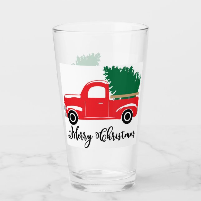 *TRUCKER'S CHRISTMAS* TUMBLER (Vorderseite)