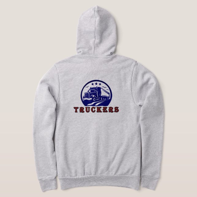 Truckers Hoodie (AblageHinten)
