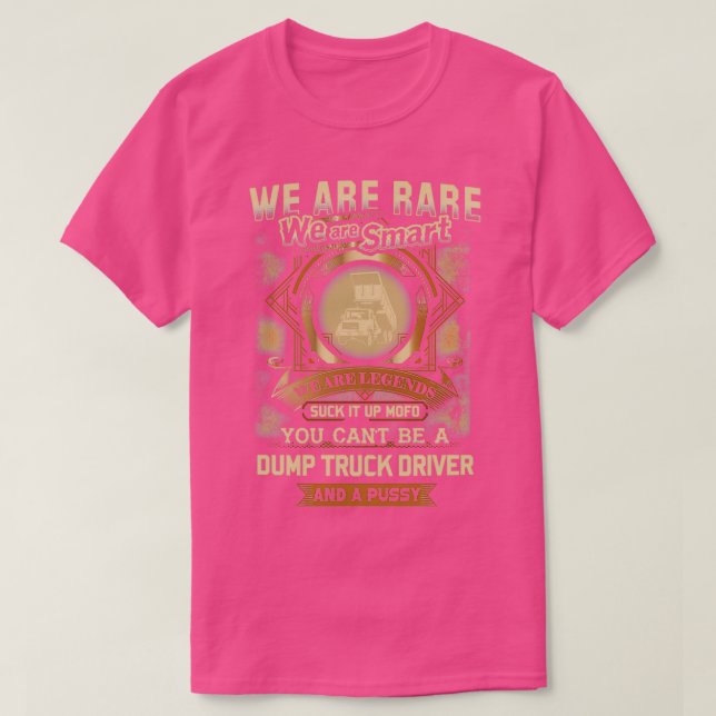 Truckfahrer für intelligente Geräte T-Shirt (Design vorne)