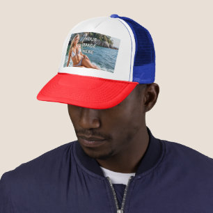 TRUCKIN". 🧢 Trucker Hat - Bild oder Text hinzufüg Truckerkappe
