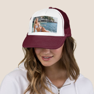 TRUCKIN’! 🧢 Trucker-Mütze – Bild oder Text hinzuf Truckerkappe