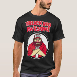 TRUCKING PHANTASTISCHE Geschenke Idee amaste Shirt