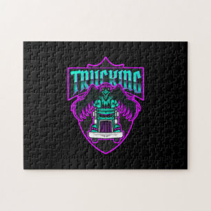 Trucking Transport puzzle puzzle