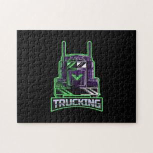 Trucking Transport puzzle puzzle