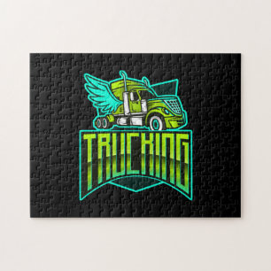 Trucking Transport puzzle puzzle