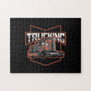 Trucking Transport puzzle puzzle