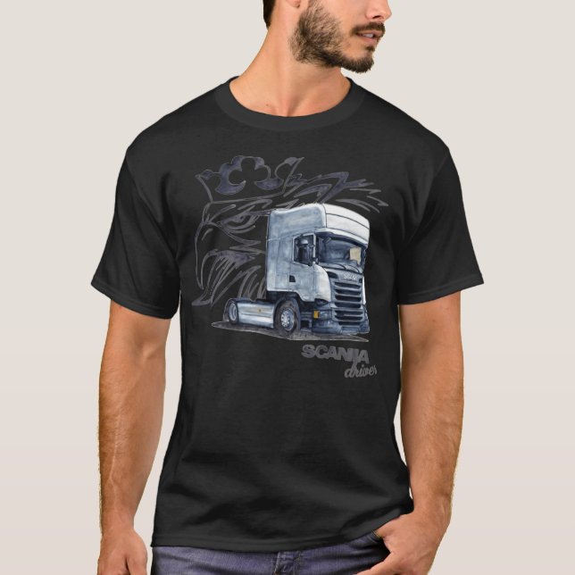 Trucks people farm animal  T-Shirt (Vorderseite)