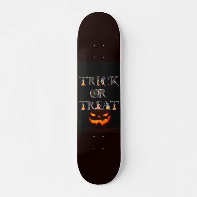 TRUCO, TRICK ODER BEHANDLUNG SKATEBOARD (Vorne)