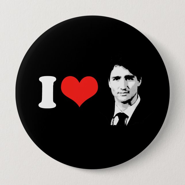 Trudeau Button (Vorderseite)