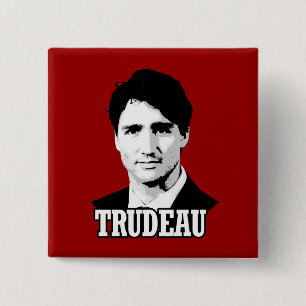 Trudeau Button
