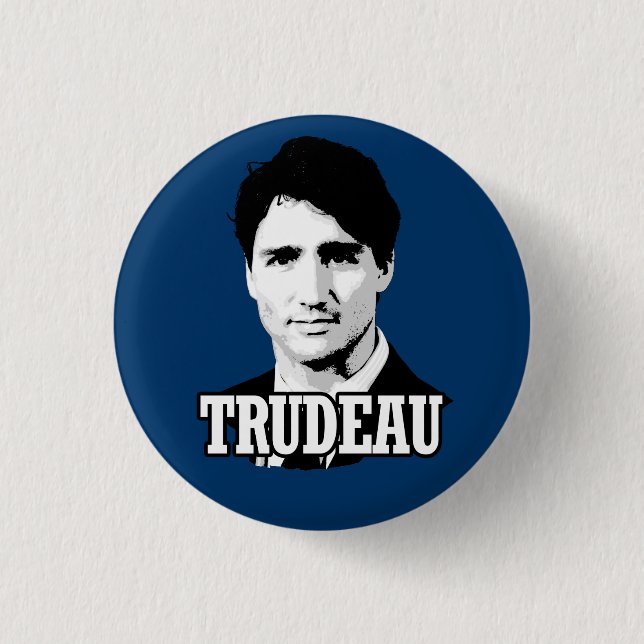 Trudeau Button (Vorderseite)