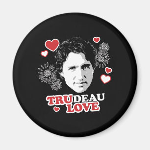 Trudeau Liebe - .png Magnet