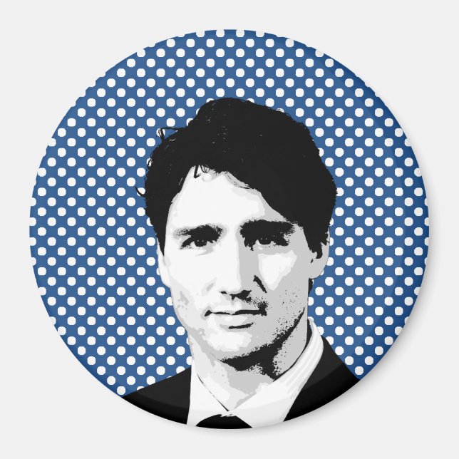 Trudeau Magnet (Vorne)