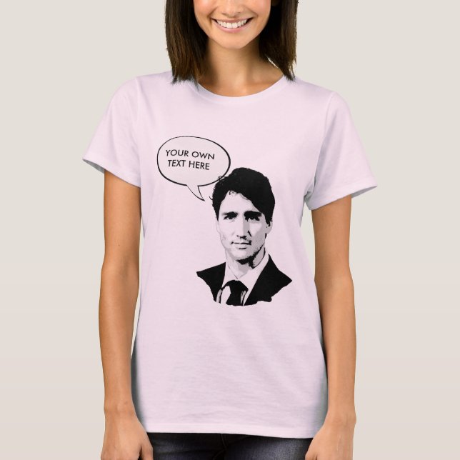 Trudeau T-Shirt (Vorderseite)