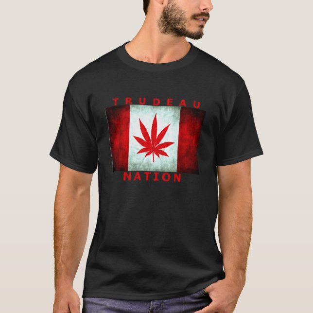 TRUDEAU TOPF-NATION T-Shirt (Vorderseite)