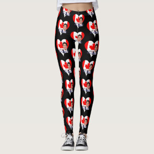 trudeau valentine Leggings