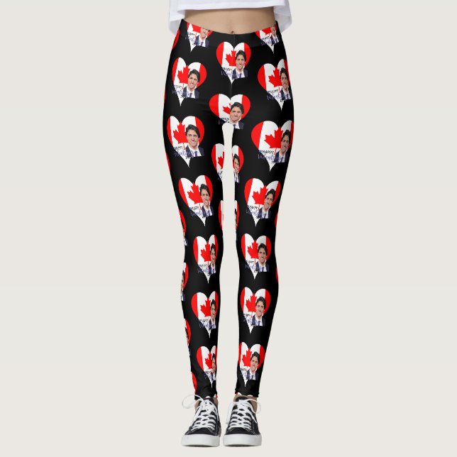 trudeau valentine Leggings (Vorderseite)