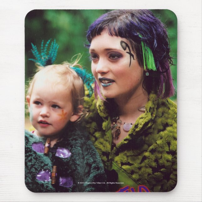 Trudy der Stamm Mousepad (Vorne)