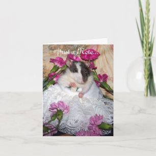 Trudy Note Card Karte