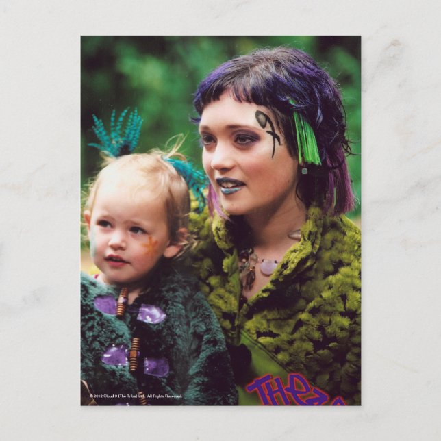Trudy The Tribe Postkarte (Vorderseite)