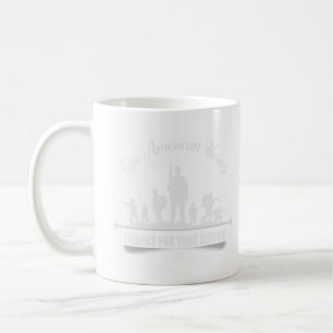 True American Heroes - Danke für Ihren Service Kaffeetasse