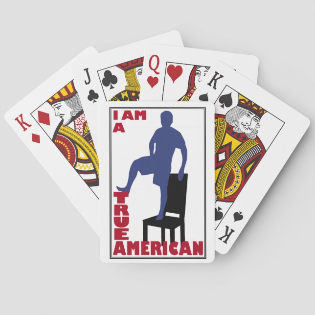 True American Playing Cards Spielkarten (Rückseite)