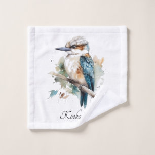 True Blue Kookaburra, Brauch Badhandtuch Set