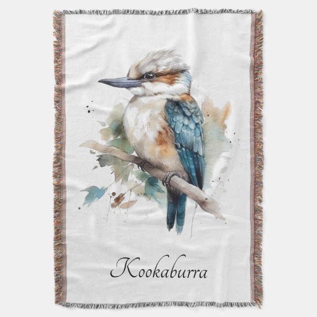 True Blue Kookaburra, Brauch Decke (Vorderseite Vertikal)