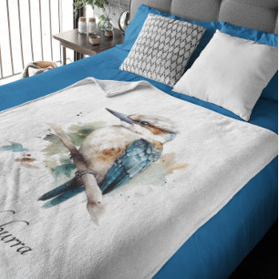True Blue Kookaburra, Brauch Fleecedecke