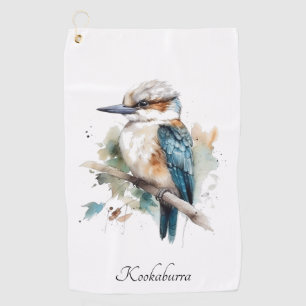 True Blue Kookaburra, Brauch Golfhandtuch