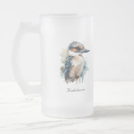True Blue Kookaburra, Brauch Mattglas Bierglas
