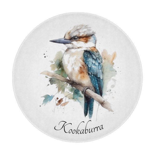 True Blue Kookaburra, Brauch Schneidebrett (Vorderseite)