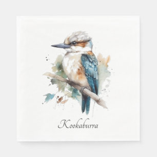 True Blue Kookaburra, Brauch Serviette