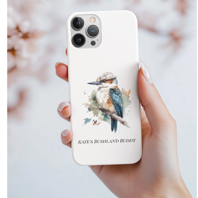True Blue Kookaburra, individuell Case-Mate iPhone Hülle (Von Creator hochgeladen)