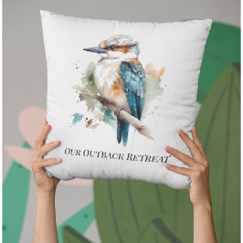True Blue Kookaburra, individuell Kissen