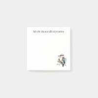 True Blue Kookaburra, individuell
