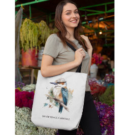 True Blue Kookaburra, individuell Tasche
