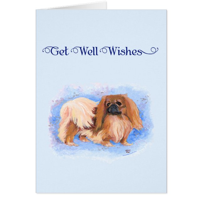 True Blue Pekingese (Vorne)