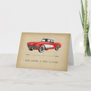 True Classic Folc Note Card
