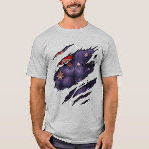 True Colors Aussie Flag Tee