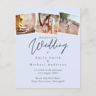 True Colors FOTO Collage Wedding Budget lädt ein