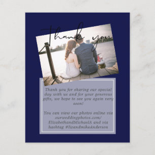 True Colors FOTO Vielen Dank Letter Budget Wedding