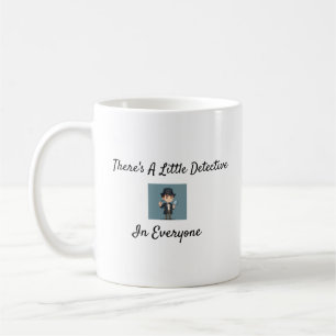 True Crime Detection Funny Mug Kaffeetasse