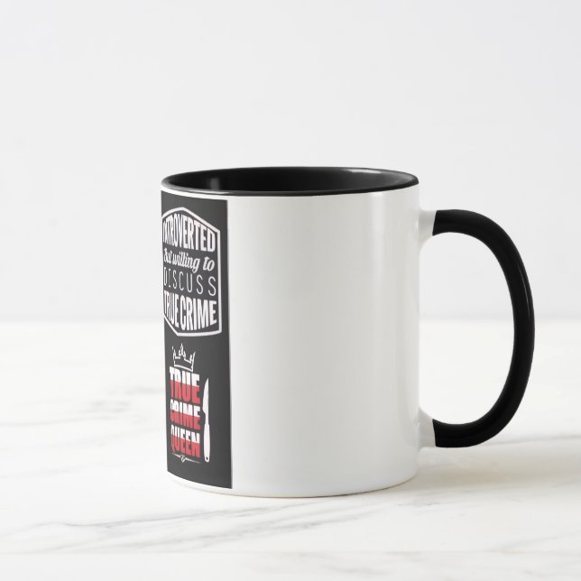 True Crime Fanatic Mug (Droite)