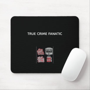 True Crime Fanatiker-Mauspad Mousepad