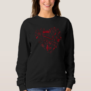 True Crime Forensik-Podcast-Junkie - Forensische W Sweatshirt